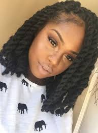 23 stylish bob hairstyles 2020: 40 Lovely Yarn Twists For African American Women New Natural Hairstyles
