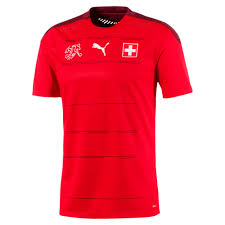 Matchställ fotboll schweiz em 2020 xherdan shaqiri 23 bortatröja kortärmad. Schweiz Authentic Trikot Em 2020 21