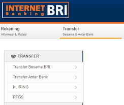 Jangan lupa antri terlebih dahulu. Cara Transfer Antar Bank Internet Banking Bri Cobacaku