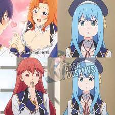 Oh O Ciumes Ksksksksk Ep 04 Kenja No Mago Manga Drawing Anime Animation