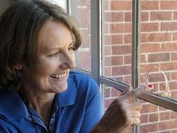 Lesson Learned: Woman struck in stomach by hail while watching storm near  window