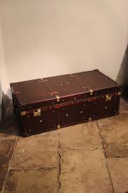 A bevan funnell leather occasional coffee lamp sofa table. Good Quality Bespoke Dark Brown Leather Coffee Table Leather Storage Accessories