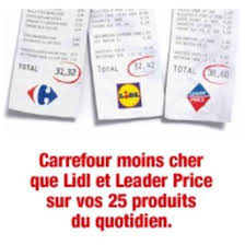 Traduction de c'est moins cher en néerlandais. Carrefour Contre Attaque Sur Les Prix