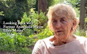 Maryland Women: Looking Back with Former Annapolis Mayor Ellen Moyer