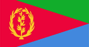 Eritrea Africa Capital Asmara Currency Nakfa Language Tigrinya Arabic English Popolation 6 380 803 President I Flaggen Der Welt Flaggen Wappen