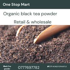 About this item all natural organic instant black tea powder mix (two 8 oz. One Stop Mart Organic Black Tea Powder Retail And Wholesale Grade A Grade B 1kg 575 Islandwide Delivery Available Facebook