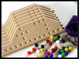 Joker Board Game Pattern New Pegs And Jokers 8 Pc Game With Marbles You Paint For Sale 49 Pegs And Jokers Marble Games Games
