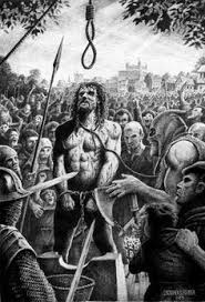 William wallace was likely born between 1270 and 1275, the younger son of a scottish landowner and knight. 16 William Wallace Ideas William Wallace English Army Wallace