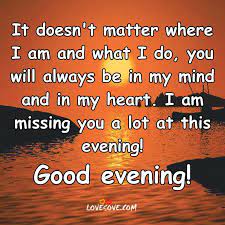 Sweet love messages for him and her. Good Evening Sms For Sister