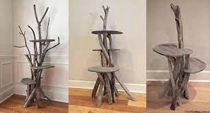Check spelling or type a new query. Elegant Driftwood Cat Trees Hauspanther