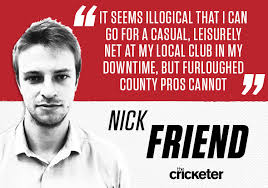 Others brought together students interested in a profession, like the future farmers of america, the future homemakers of america, the future. If I Can Book Myself In For A Leisurely Net At My Local Club Then Shouldn T The Pros Be Able To The Cricketer