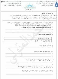 أوراق عمل لدرس سورة الانشقاق للصف الرابع الفصل الدراسي الثالث العلوم والتكنولوجيا