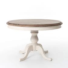 Cottage Round Pedestal Kitchen Table 47 White Pedestal Kitchen Table Rustic Round Dining Table Pedestal Dining Table