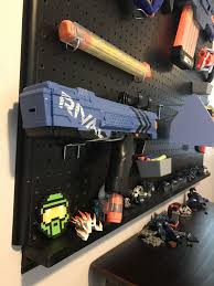 I am always on this site looking for new ideas the total cost for my build was much cheaper then expected. Pin On Nerf Gun Storage