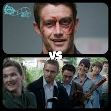 Army of The Demogorgon Vs The Zombies from I Am Legend