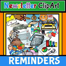 Newsletter Clipart Reminders Admin Clip Art Valentines Day Clipart Reminder