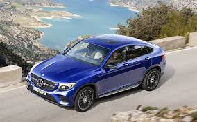 Download Wallpapers Mercedes Benz Glc Coupe 4k 2017 X253 German Cars Suv Mountains Mercedes Besthqwallpapers Com Mercedes Voiture Mercedes Mercedes Benz