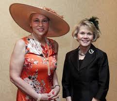 Nell Nolan: Mad Hatter's luncheon; SweetArts 2015