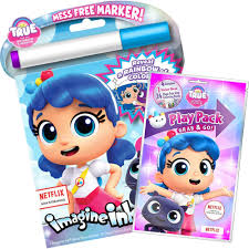 You should make these trk coloring pictures as colorful as the real characters. True And The Rainbow Kingdom Coloring Book Set Imagine Ink Book And Play Pack Party Pack Buy Online In Azerbaijan At Azerbaijan Desertcart Com Productid 109487163