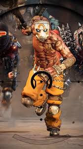 Borderlands 3 Psycho 4k Hd Mobile Smartphone And Pc Desktop Laptop Wallpaper 3840x2160 1920x1080 2160x3840 1080x1920 Borderlands Borderlands 3 Wallpaper