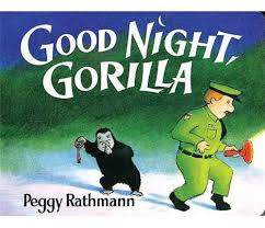Good Night Gorilla Board Book Goodnight Gorilla Book Goodnight Gorilla Toddler Books