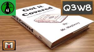 Making A Book Cover Jacket Youtube