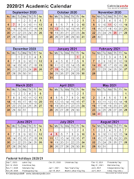 Effective Editable 2021 2021 School Calendar Template School Calendar Calendar Template Lesson Plans