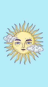 Wallpaper De Sol Sol Wallpaper Hippie Art Art Psychedelic Art