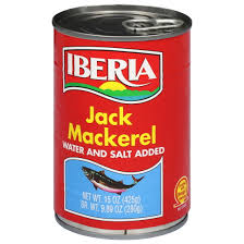 Iberia Wild Caught Jack Mackerel Fish, Low Fat, High Protein, Canned  Seafood, 15 oz - Walmart.com