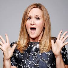 Samantha Bee: 'I'm the only woman stupid enough to do this job'