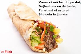 Câte calorii are o shaorma fără cartofi și sosuri. Dristoroscop Cum SÄƒ Comanzi O Shaorma In FuncÈ›ie De Zodie Zu Comedy Zu Tv