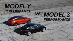 Track times are driven by same semi. Tesla Model Y Vs Model 3 Performance Variants Handling Acceleration