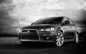 Gambar kereta lancer warna hitam. Wallpaper Sedan Mitsubishi Lancer Hitam Hd Unduh Gratis Wallpaperbetter