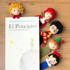 5 Crochet Bookmarks Peter Pan Little Red Riding Hood Harry Potter Snow White And The Marcadores De Ganchillo Manualidades Separadores De Libros Tejidos