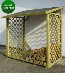 Kaminholzunterstand Arvensis Abmessungen 200 X 140 X 220 Cm B X T X H Steiner Shopping Bd Kaminholzunterstand Blockbohlen Gartenhaus Unterstand