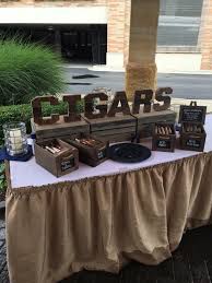 Cigar Bar At Our Wedding On 7 30 16 Cigar Bar Wedding Wedding Cigars Havana Nights Party