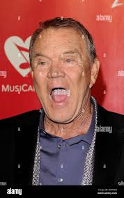 Glen Campbell at the 2012 MusiCares Person of the Year Tribute To Paul  McCartney at the Los Angeles Convention Center