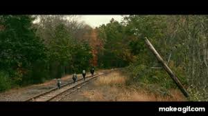 Starring emily blunt, millicent simmonds & noah. A Quiet Place All Trailers Emily Blunt John Krasinski 2018 Horror Movie On Make A Gif