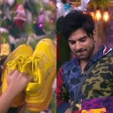 Just in yeezy balenciaga off white pharrell w. Bb13 Paras Spoils Yellow Balenciaga Sneakers Costing Rs 1 2 1 5 Lakh For Shehnaaz Gill Laughingcolours English Dailyhunt