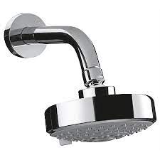 This shower head saves 40% or more water and is watersense certified. Shower Roses And Drenchers