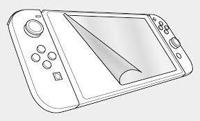 Png image of nintendo switch color palette. Video Game Nintendo Switch Coloring Page Printable Nintendo Switch Colouring Pages Cliparts Cartoons Jing Fm