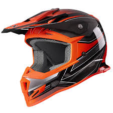 Amazon.com: GLX Unisex-Adult GX23 Dirt Bike Off-Road Motocross ATV  Motorcycle Helmet for Men Women, DOT Approved (Sear Orange, Medium) :  Everything Else