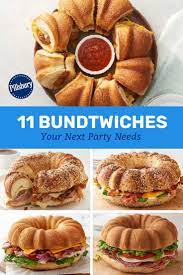 Win Your Next Game Day Party With A Bundtwich Big Enough To Feed Your Horde Of Hungry Fans Appetizer Recipes Food Cooking Recipes