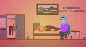 Karena tinta setitik, rusak susu sebelanga: Jangan Kerana Nila Setitik Rosak Susu Sebelanga Marilah Kita Bersama Sama Amalkan Penjarakan Sosial Putuskan Rantaian Jangkitan Kitajagakita Dudukrumah Stayathome Kredit Kementerian Kesihatan Avicenna Residential College Kkis