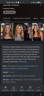 34c, date de naissance, couleur des cheveux, couleur des yeux, nationalité. Noob All 2008 Jennifer Aniston American Actress And Get Notified Overview Movies And Tv Shows News