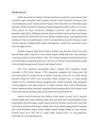 Sampah telah menjadi isu dalam rangka pembangunan di daerah, karena sampah belum ditangani secara holistik. Contoh Pembahasan Laporan Proyek Pdf