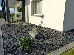 resultat de recherche d images pour parterre pierre paillage jardin parterres deco jardin zen