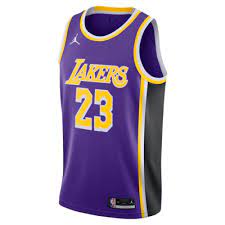 The los angeles lakers fan shop. Lebron James Lakers Statement Edition 2020 Jordan Nba Swingman Jersey Nike Au