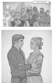 Not My Ship But Cute Personally I Prefer Rey And Finn Pie And Rey Star Wars Art Star Wars Fandom Star Wars Love