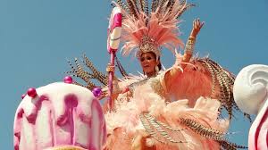 Culeco De Lunes De Carnaval Calle Arriba De Las Tablas 2015 Carnival Panama Color